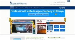 Desktop Screenshot of nairobiwebdesigners.com